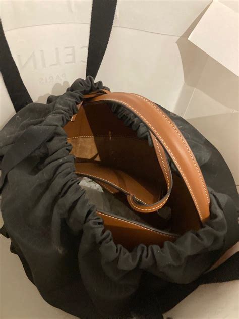 celine teen bucket bag